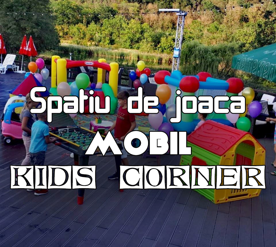 Kids Corner – Spatiu de joaca pentru copii in Iasi